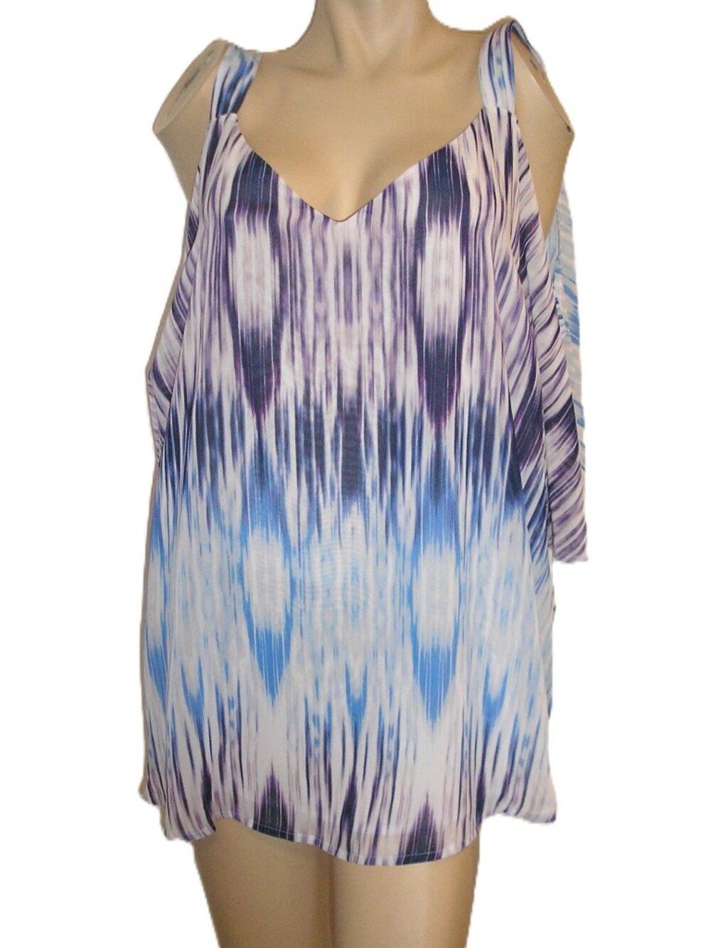 A.N.A. A New Approach Cold Shoulder Top, Size 3X NEW NWT